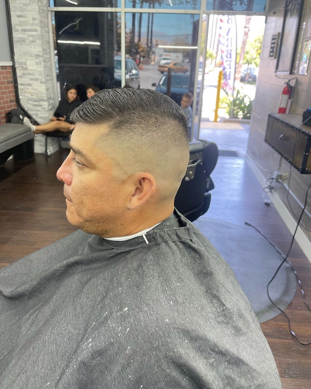 Double Up Barbershop | 11934 Foothill Blvd, Kagel Canyon, CA 91342, USA | Phone: (747) 274-1097