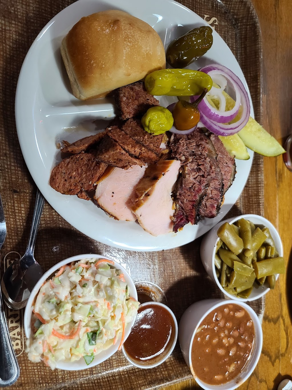 Spring Creek Barbeque | 660 S Main St, Keller, TX 76248, USA | Phone: (817) 741-2100