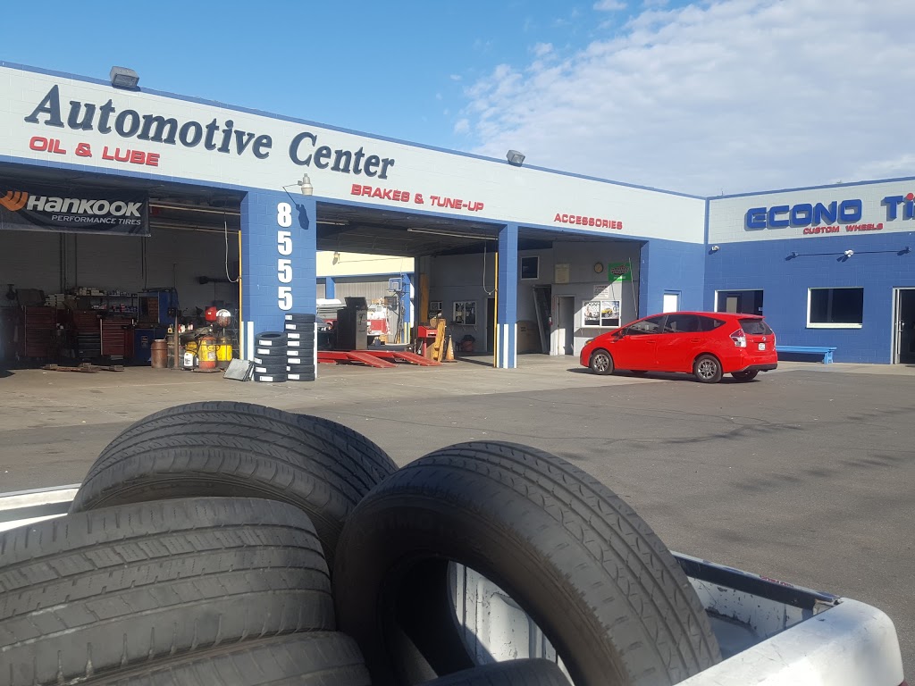 Econo Tire | 8555 Katella Ave, Stanton, CA 90680, USA | Phone: (714) 828-2351