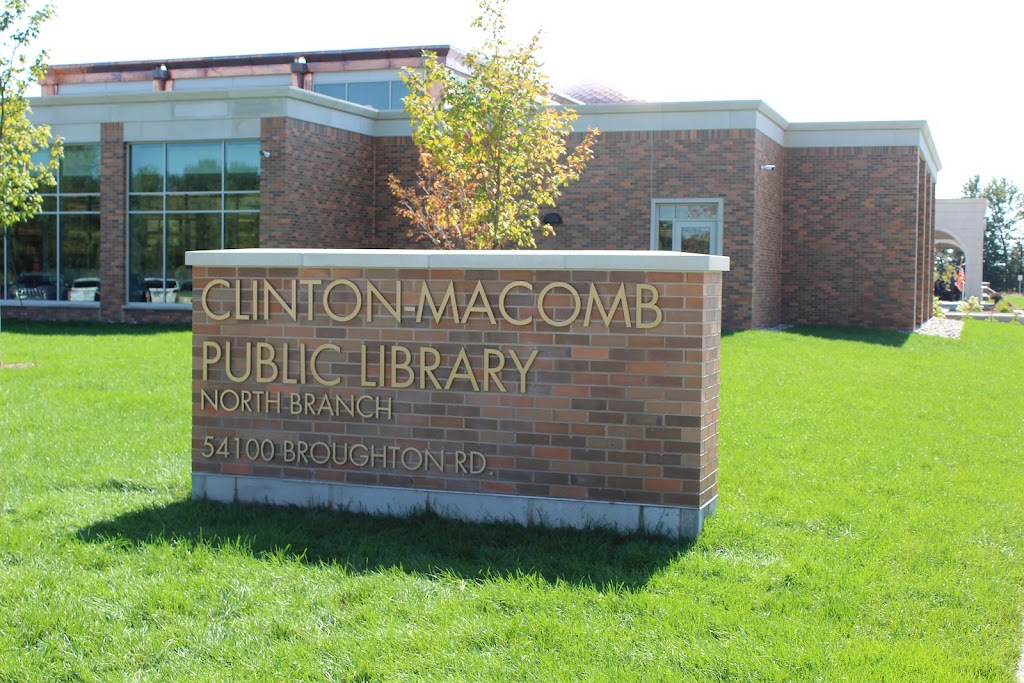 Clinton-Macomb Public Library | 54100 Broughton Rd, Macomb, MI 48042, USA | Phone: (586) 226-5000