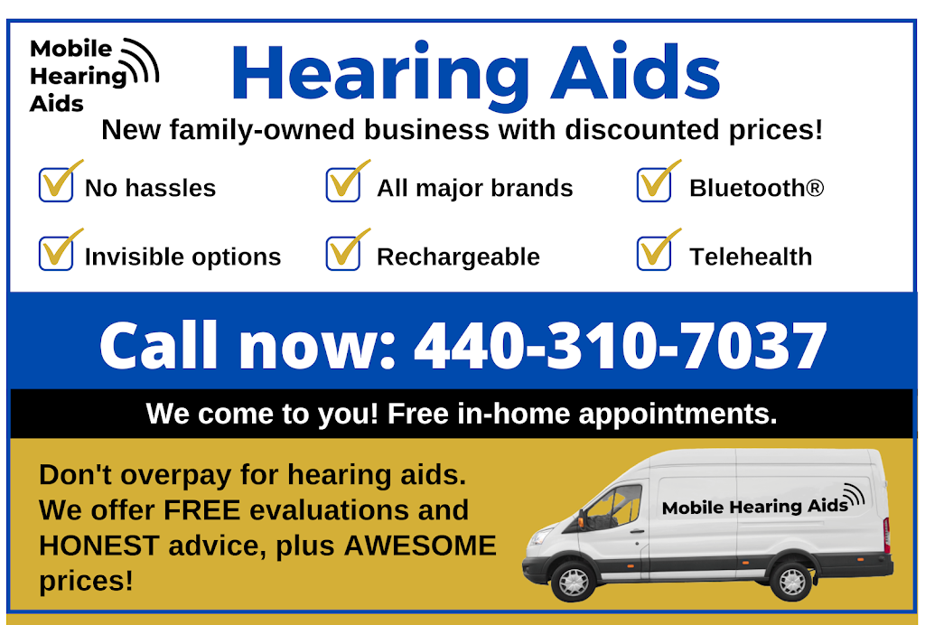 Mobile Hearing Aids | 977 Croghan Way, Copley, OH 44321, USA | Phone: (440) 310-7037