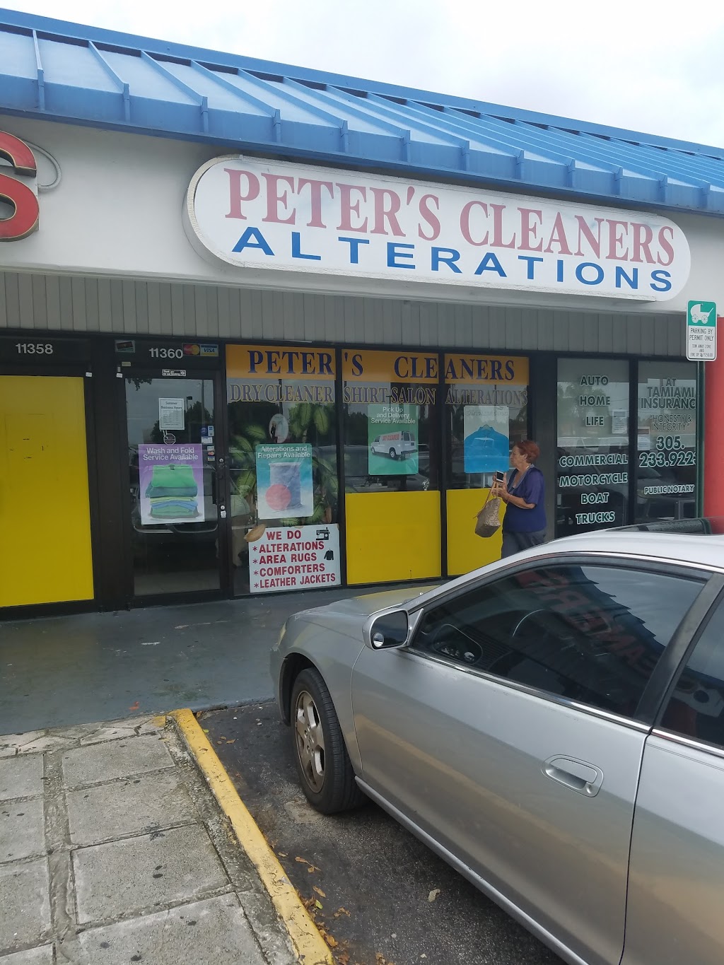 Peters Cleaners Inc | 11358 SW 184th St, Miami, FL 33157, USA | Phone: (305) 259-9698