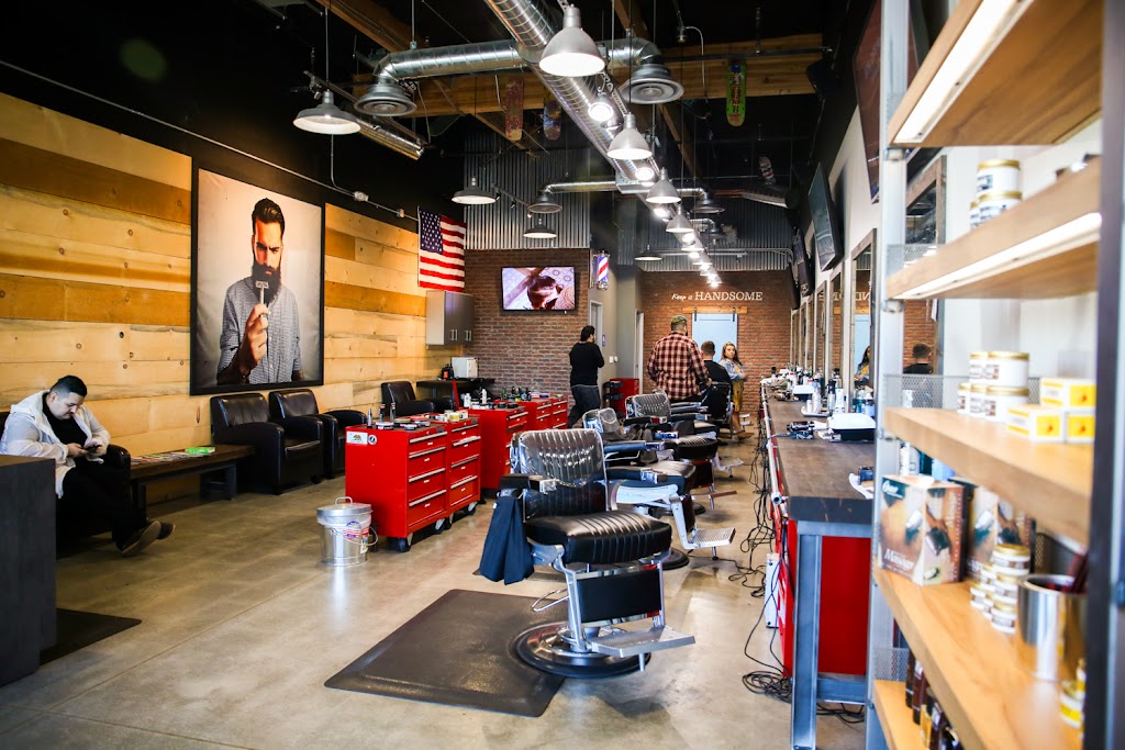 The Great American Barbershop - Friant Rd. | 8464 N Friant Rd #107, Fresno, CA 93720, USA | Phone: (559) 389-0503