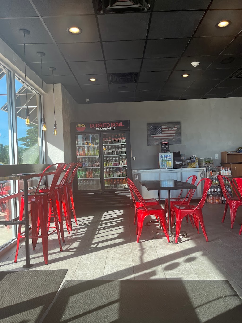 Burrito Bowl Mexican Grill 866 Cranbury South River Rd Suite 8