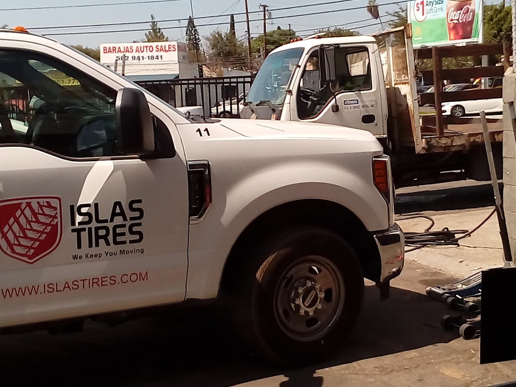 Islas Tires | 12328 Carmenita Rd, Whittier, CA 90605, USA | Phone: (562) 941-9419