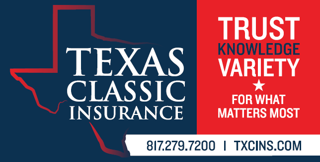 Texas Classic Insurance Inc | 4400 E Hwy #377, Granbury, TX 76049, USA | Phone: (817) 279-7200