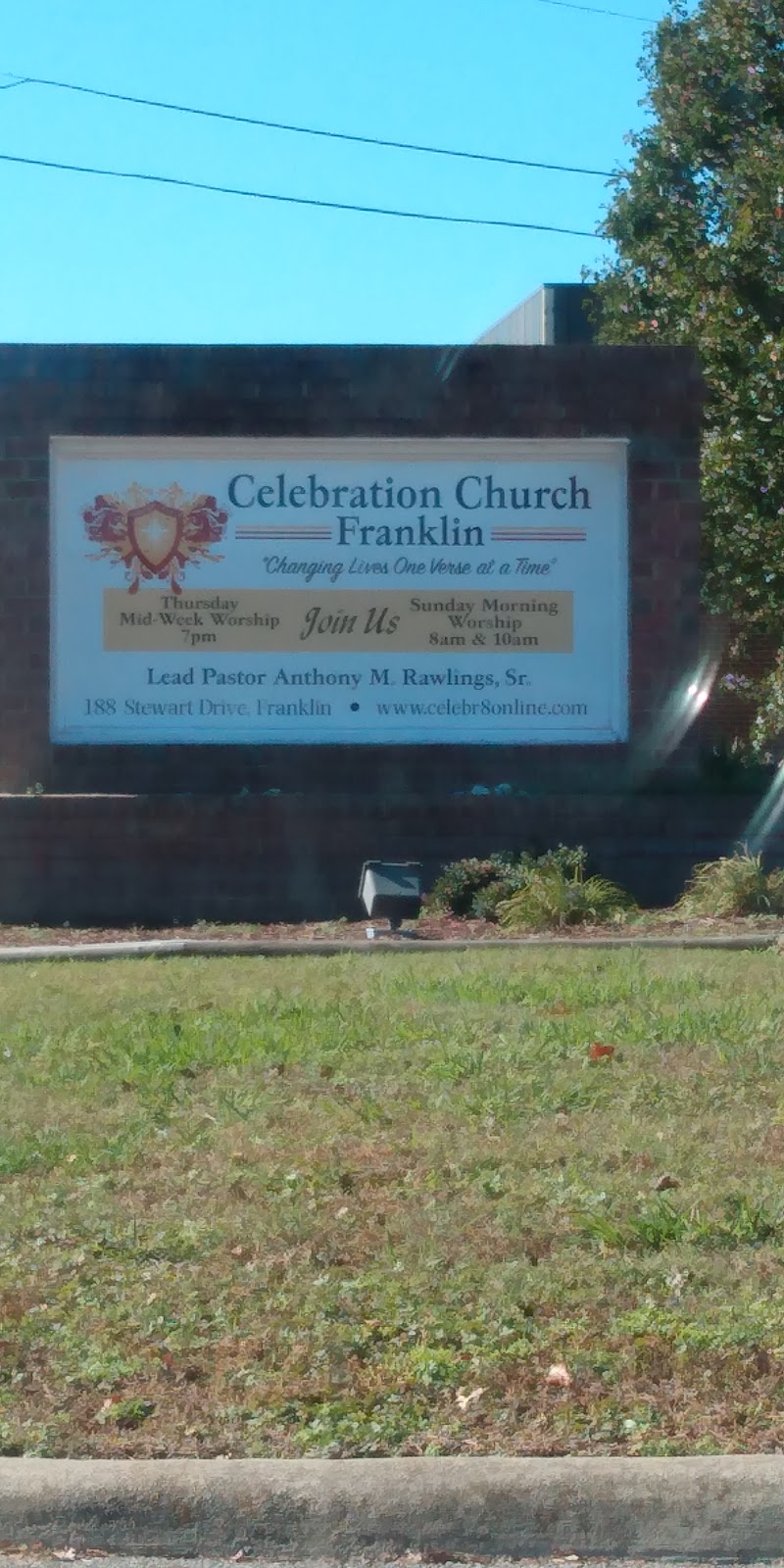Celebration Church Franklin | 188 Stewart Dr, Franklin, VA 23851, USA | Phone: (757) 304-5195
