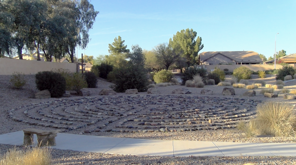 Labyrinth at Chandler Presbyterian Church | 1900 S Arrowhead Dr, Chandler, AZ 85286, USA | Phone: (480) 963-3821