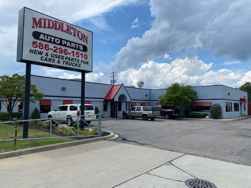 Middleton Auto Parts | 33245 Groesbeck Hwy, Fraser, MI 48026, USA | Phone: (586) 296-1510