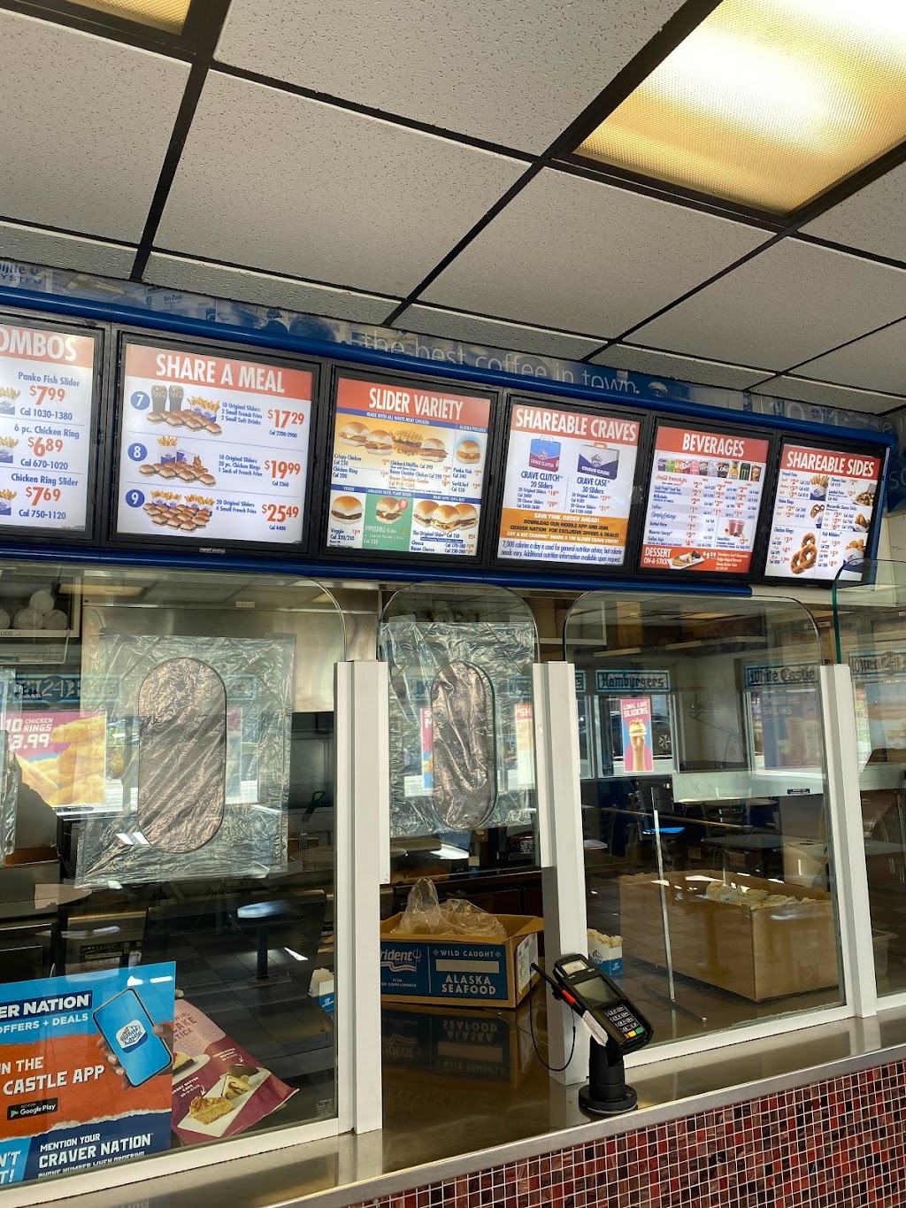 White Castle | 1831 Webster Ave, The Bronx, NY 10457, USA | Phone: (718) 294-1205