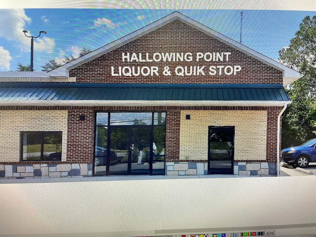 Hallowing Point Liquor Store | 3990 Hallowing Point Rd, Prince Frederick, MD 20678, USA | Phone: (443) 486-5966