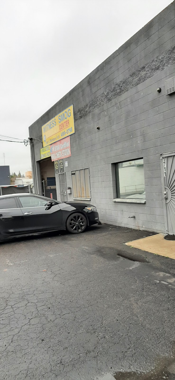 Witness Smog Check | 1709 N Blackstone Ave, Fresno, CA 93703, USA | Phone: (559) 499-0798