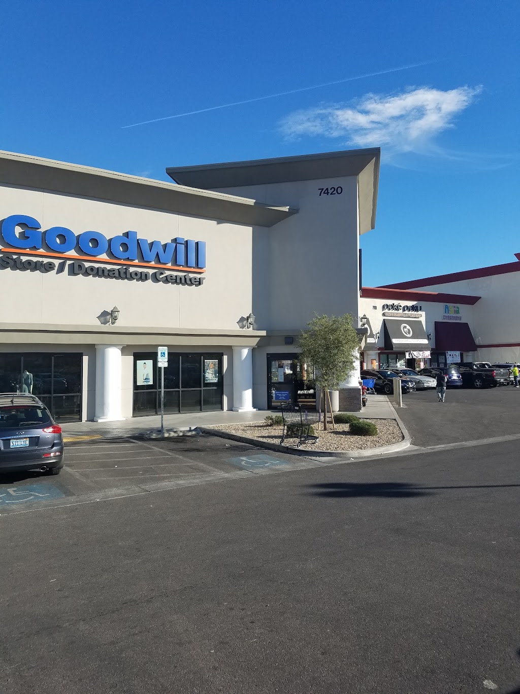 Goodwill Retail Store and Donation Center | 7420 S Rainbow Blvd, Las Vegas, NV 89139, USA | Phone: (702) 214-2056