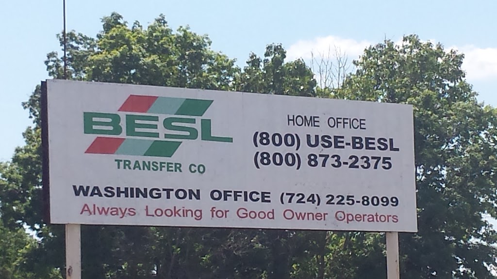 Besl Transfer Co | 2876 S Bridge Rd, Washington, PA 15301, USA | Phone: (724) 225-8099