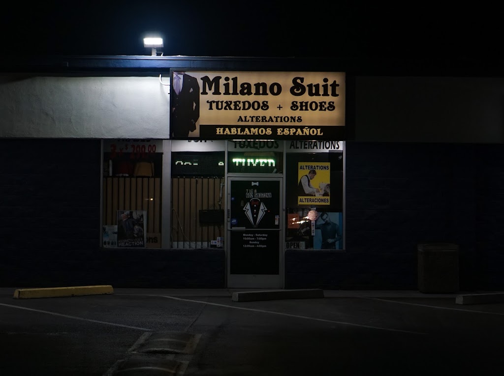 Milano Suit Fashion | 7118 N 35th Ave, Phoenix, AZ 85051, USA | Phone: (602) 503-7248