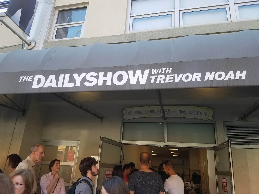 The Daily Show With Trevor Noah | 733 11th Ave, New York, NY 10019, USA | Phone: (212) 586-2477