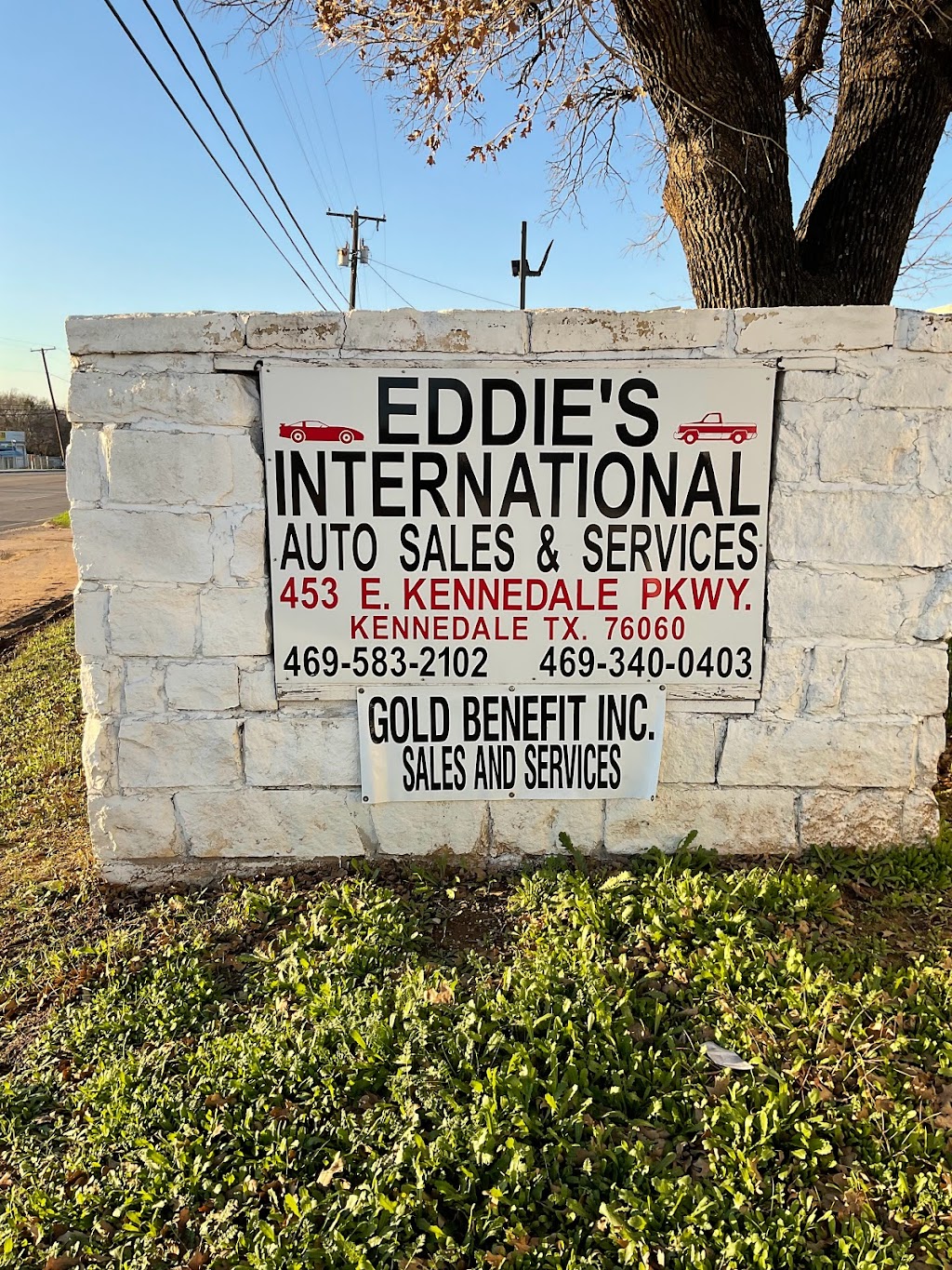 Eddies International Auto Sales and Services | 453 Kennedale Pkwy, Kennedale, TX 76060, USA | Phone: (469) 226-8962