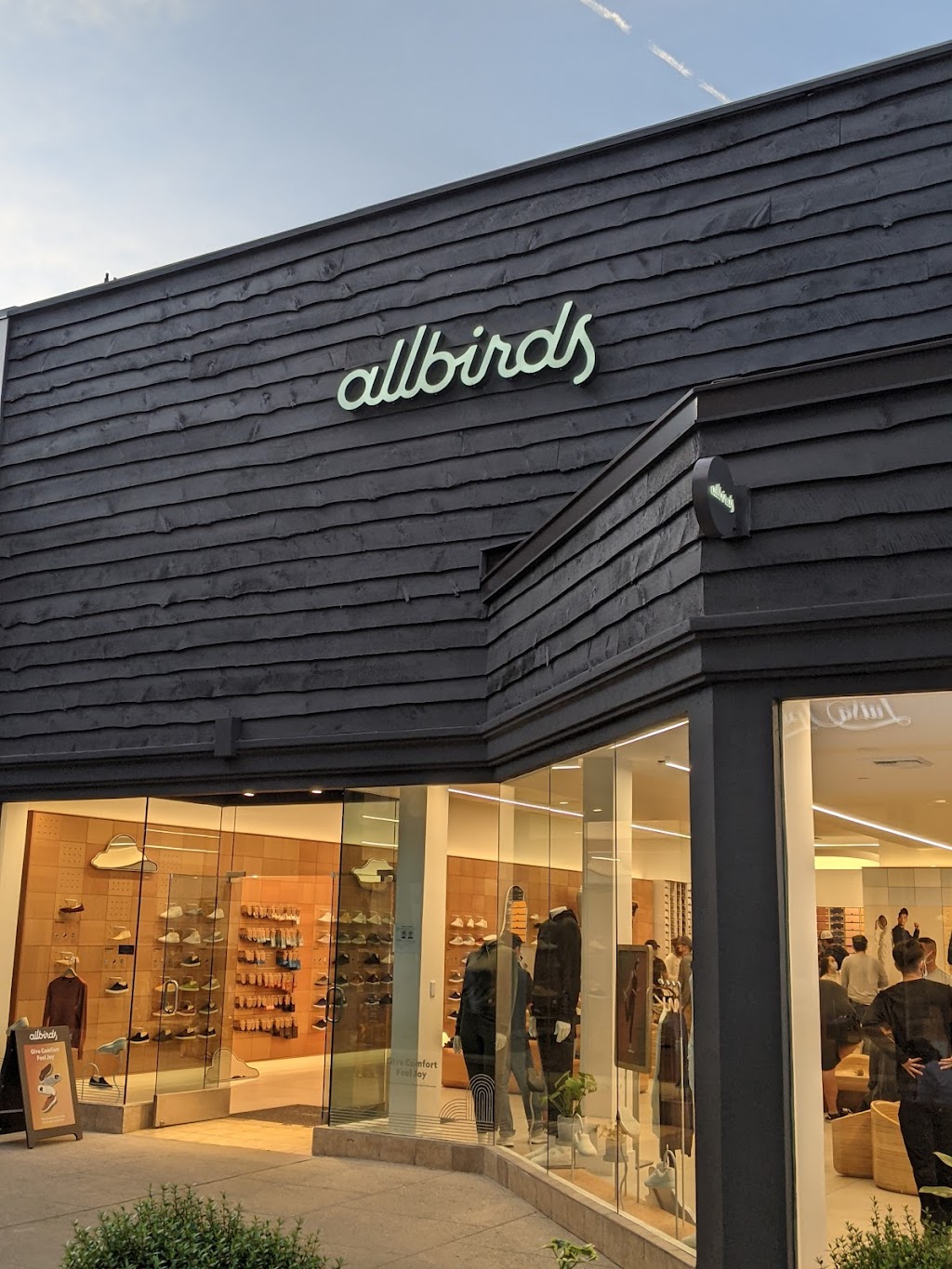 Allbirds Store in Stanford Shopping Center, Palo Alto, California