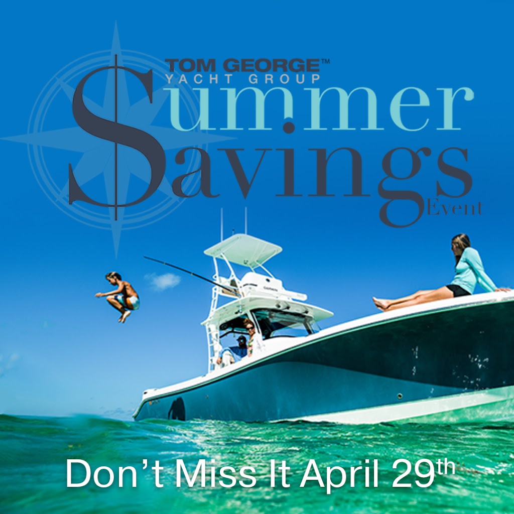 Tom George Yacht Group | 17116 US Hwy 19 N, Clearwater, FL 33764, USA | Phone: (727) 734-8707