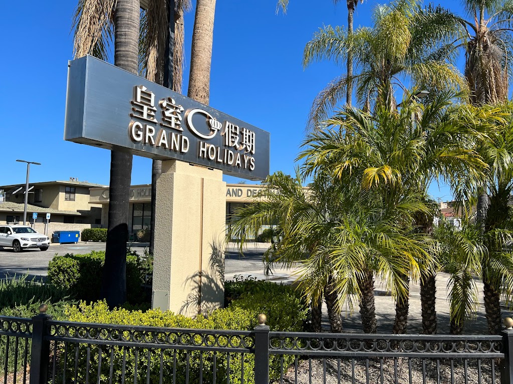 GRAND HOLIDAYS | 2201 W Main St, Alhambra, CA 91801, USA | Phone: (626) 310-7373