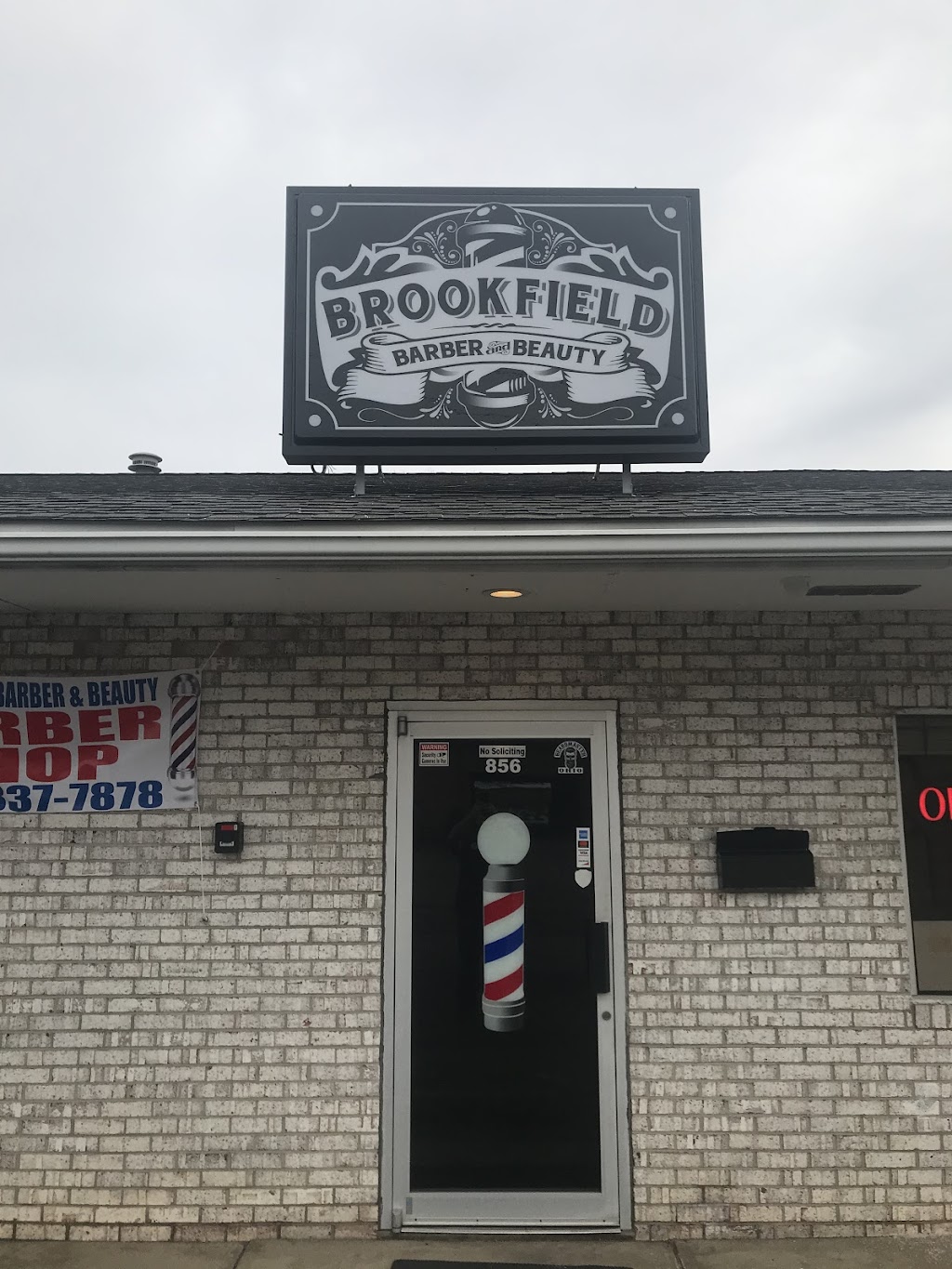 Brookfield Barber and Beauty | 856 32nd St NW, Massillon, OH 44647, USA | Phone: (330) 837-7878