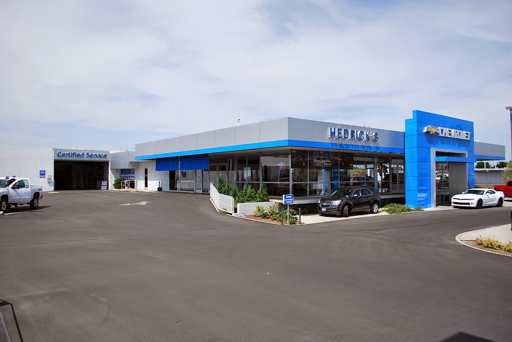 Hedricks Chevrolet | 961 W Shaw Ave, Clovis, CA 93612, USA | Phone: (559) 512-6549