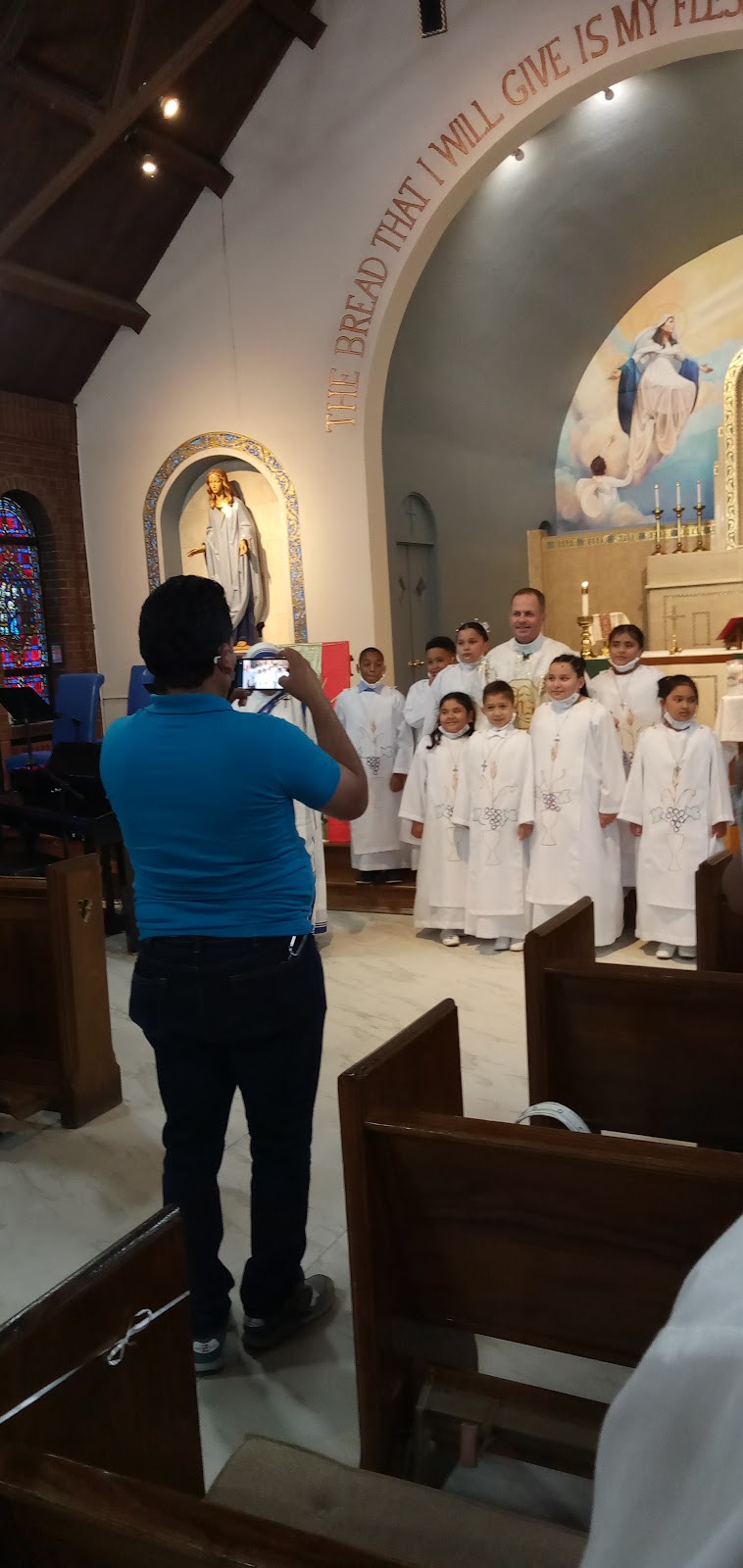 Assumption Roman Catholic Church | 3401 Martin L King Jr Ave SE, Washington, DC 20032, USA | Phone: (202) 561-4178