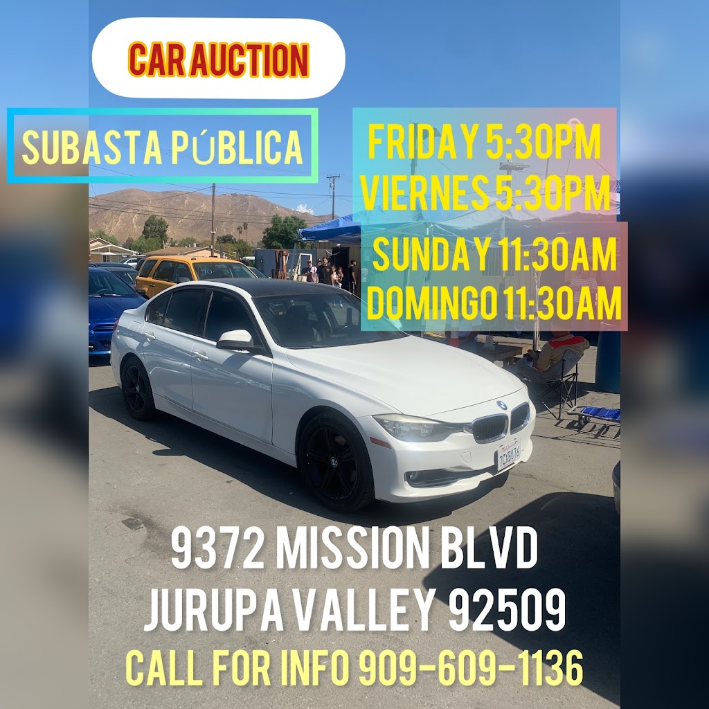 Public Car Auction | 9372 Mission Blvd, Jurupa Valley, CA 92509, USA | Phone: (909) 645-2871