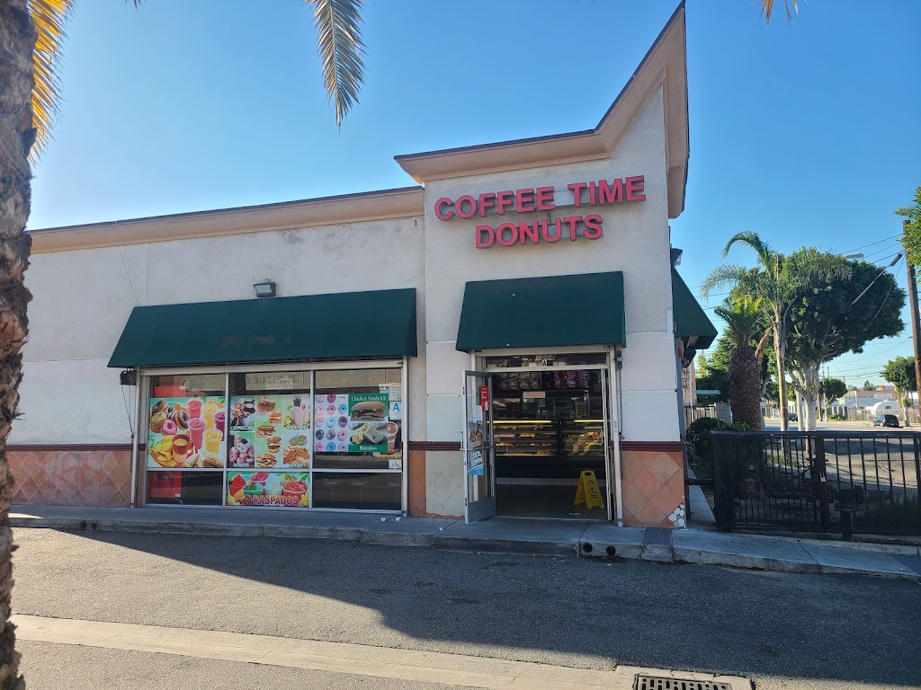 Coffee Time Donut | 1514 N Long Beach Blvd suite a, Compton, CA 90221, USA | Phone: (323) 898-8397