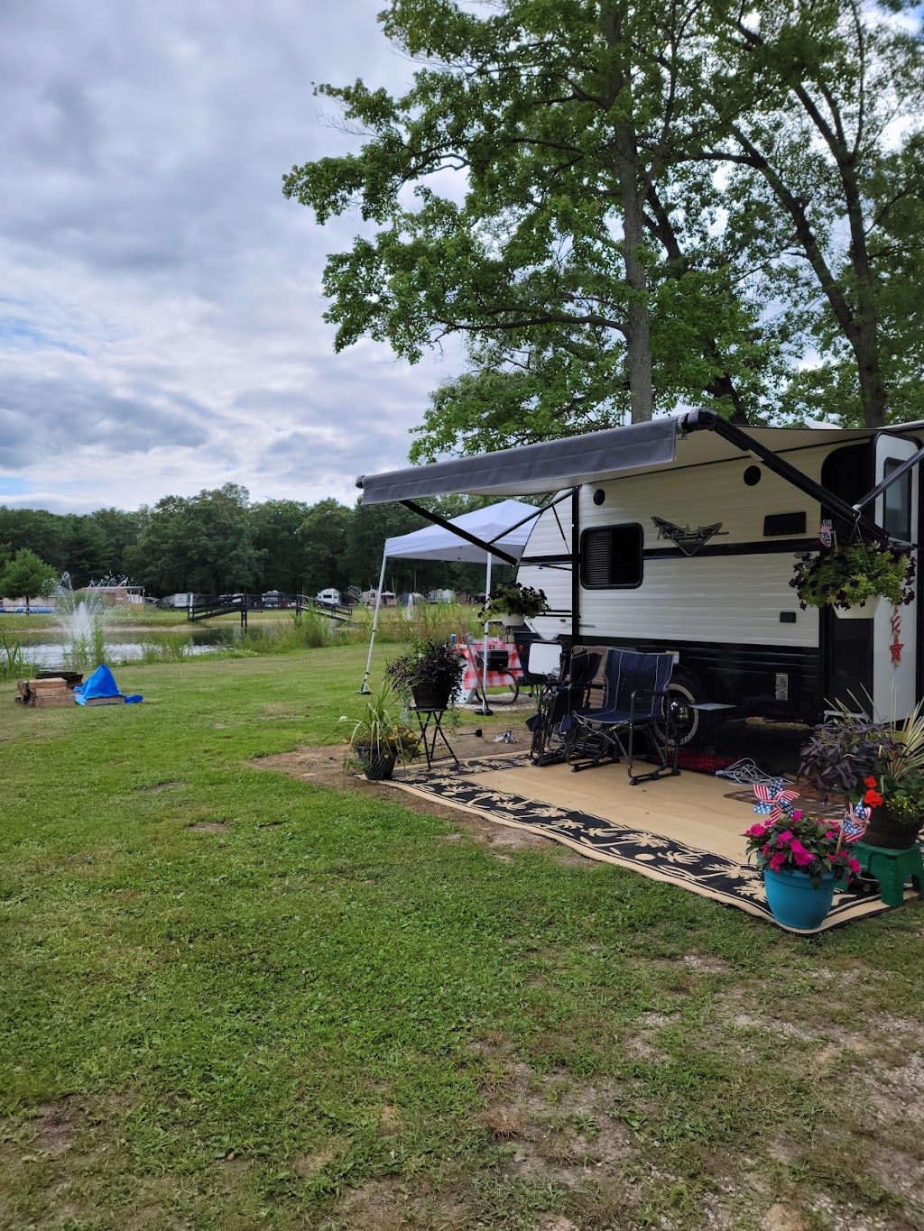 Wilderness Campground | 1350 Meanwell Rd, Dundee, MI 48131, USA | Phone: (734) 529-5122