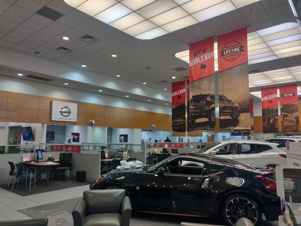 Burleson Nissan | 300 N Burleson Blvd, Burleson, TX 76028, USA | Phone: (817) 484-3500