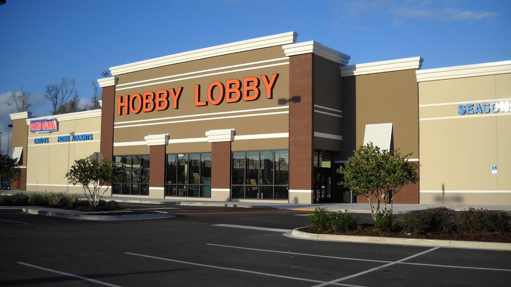 Hobby Lobby | 15324 Max Leggett Pkwy Suite 100, Jacksonville, FL 32218, USA | Phone: (904) 757-7140