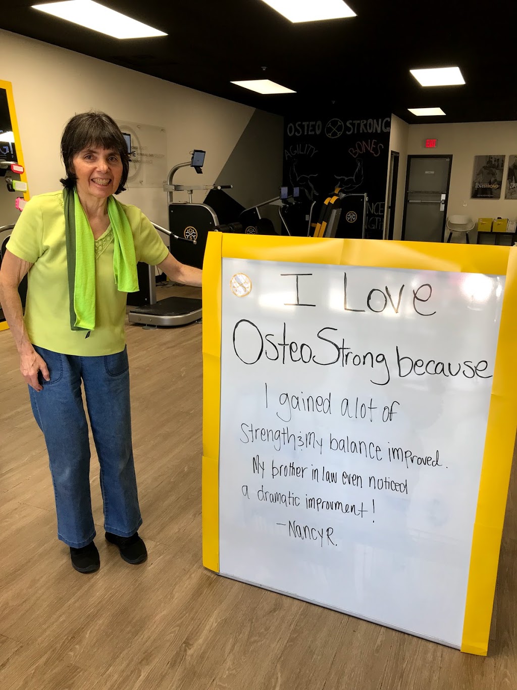 Osteostrong Riverside-Mission Grove | 1015 E Alessandro Blvd Suite 120, Riverside, CA 92508, USA | Phone: (951) 902-5210