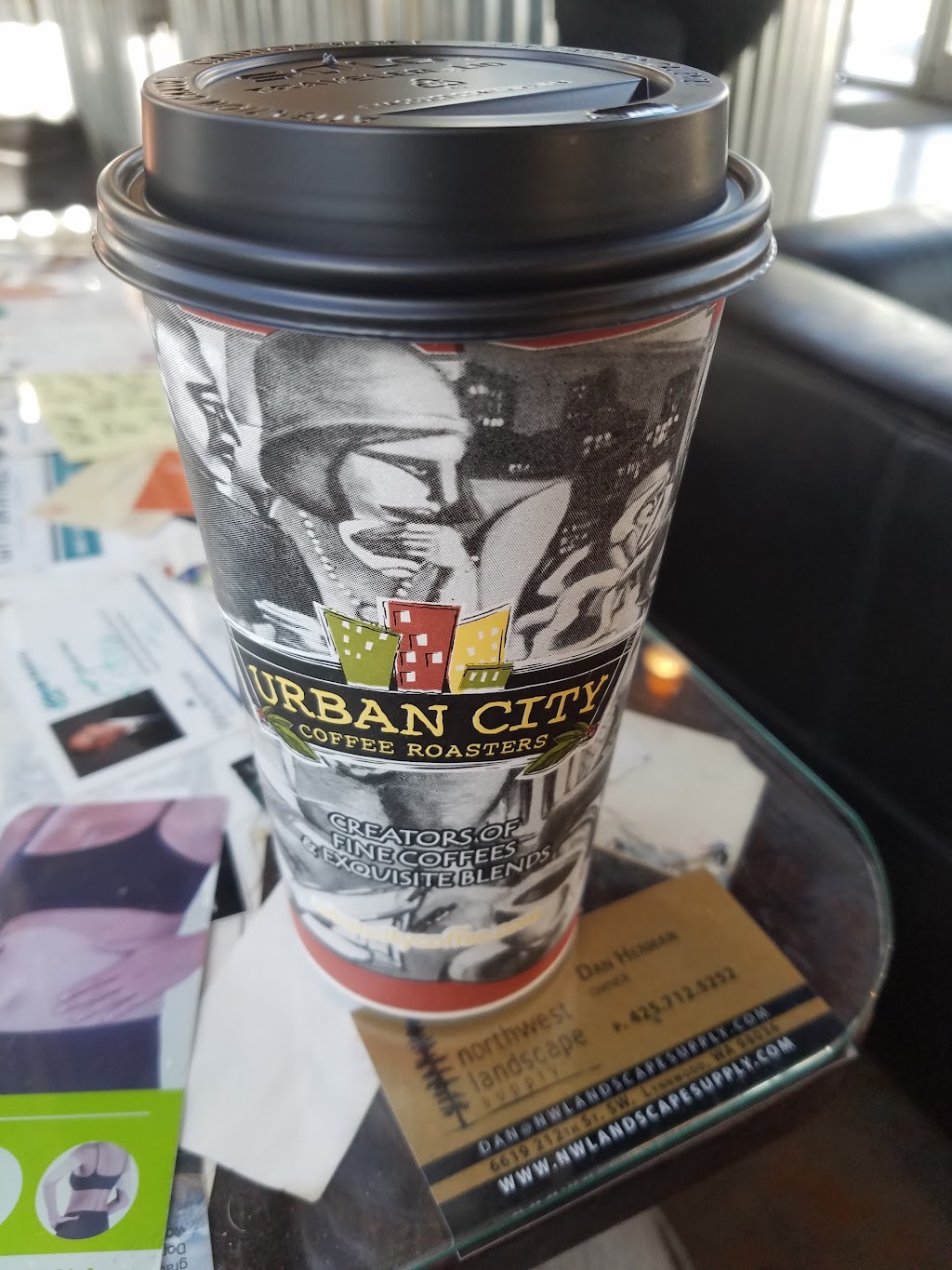 Urban City Coffee | 4313 212th St SW, Mountlake Terrace, WA 98043, USA | Phone: (425) 776-1273