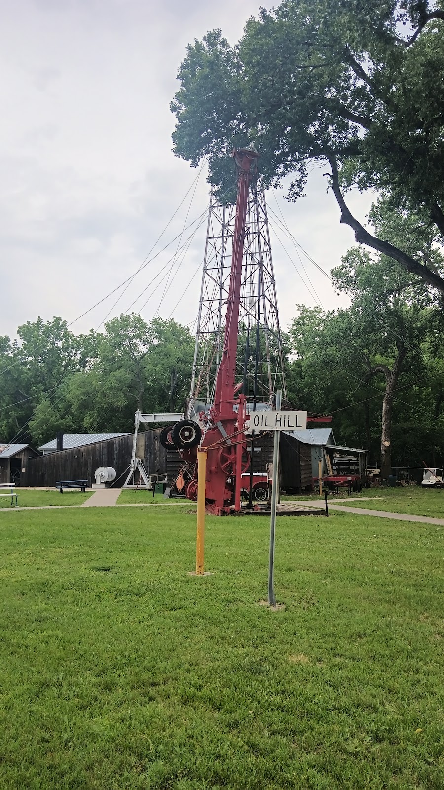 Kansas Oil Museum | 383 E Central Ave, El Dorado, KS 67042, USA | Phone: (316) 321-9333