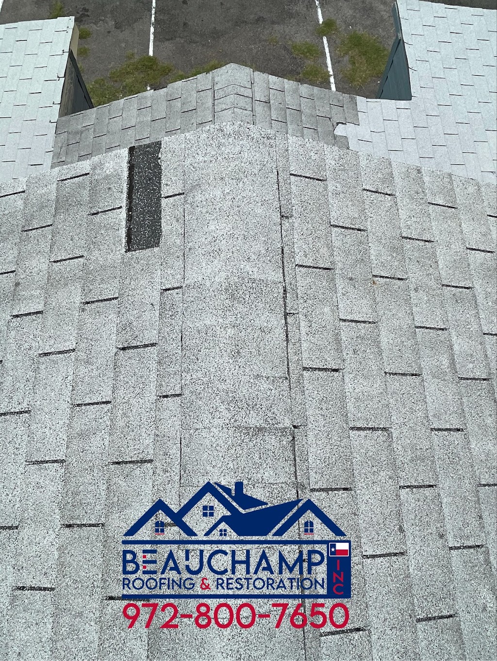 Beauchamp Roofing & Restoration, Inc. | 141 Coyote Creek Dr, Lavon, TX 75166, USA | Phone: (972) 800-7650