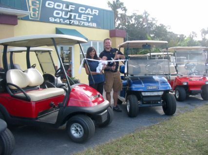 Golf Car Outlet | 5707 19th St E, Ellenton, FL 34222, USA | Phone: (941) 479-7948