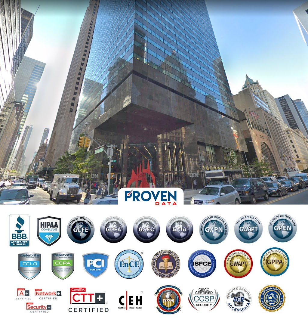 Proven Data | 590 Madison Ave 21st fl, New York, NY 10022, USA | Phone: (212) 729-8690