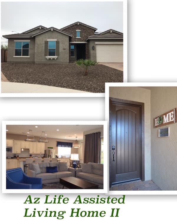AZ Life Assisted Living & Memory Care II | 9438 W Donald Dr, Peoria, AZ 85383, USA | Phone: (480) 319-5749