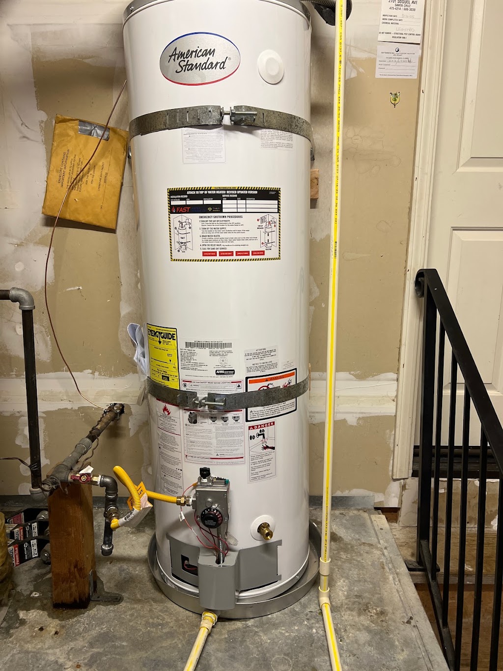 Fast Water Heater Company | 1065 Hensley St, Richmond, CA 94801, USA | Phone: (510) 616-4347