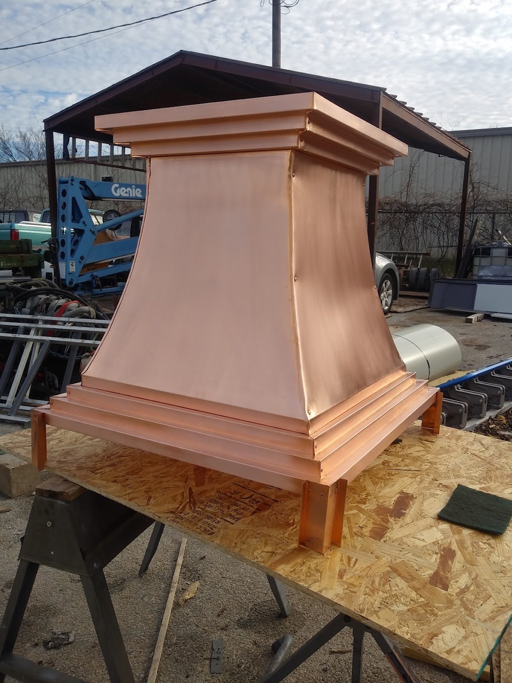 Copper Elegance | 5120 David Strickland Rd, Fort Worth, TX 76119, USA | Phone: (817) 822-7285