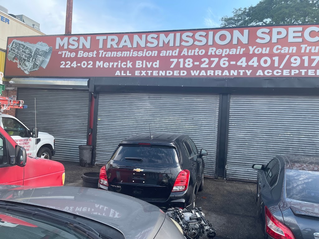 MSN Transmission Specialists, LLC | 224-02 Merrick Blvd, Queens, NY 11413, USA | Phone: (718) 276-4401