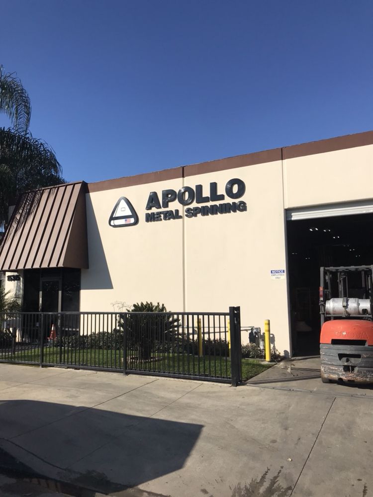 Apollo Metal Spinning Co Inc | 15315 Illinois Ave, Paramount, CA 90723, USA | Phone: (562) 634-5141