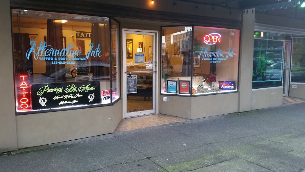 Alternative Ink Tattoo & Body Piercing | 6404 Waller Rd E #D, Tacoma, WA 98443, USA | Phone: (253) 548-8288