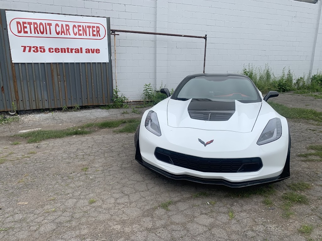 Detroit Car Center | 7735 Central, Detroit, MI 48210, USA | Phone: (313) 414-7404