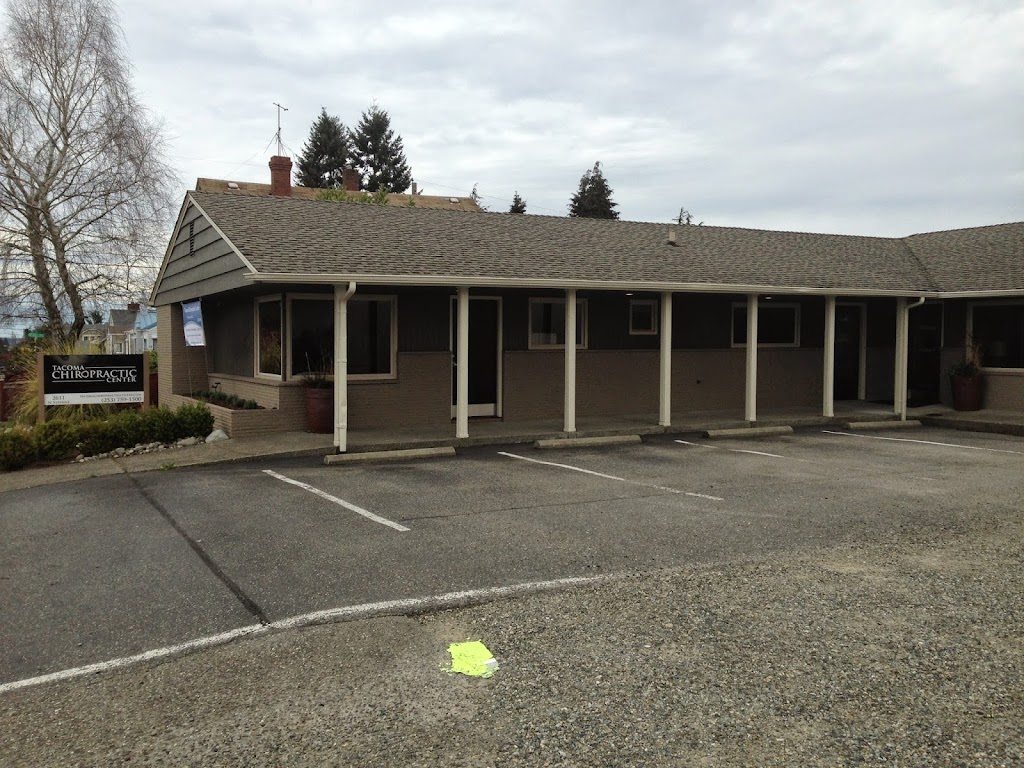 Tacoma Chiropractic Center | 2611 N Stevens St, Tacoma, WA 98407, USA | Phone: (253) 759-1500