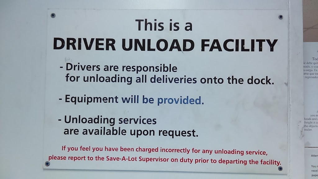 Save-A-Lot Distribution Center | 1201 John Burgess Dr, Fort Worth, TX 76140 | Phone: (817) 293-2195