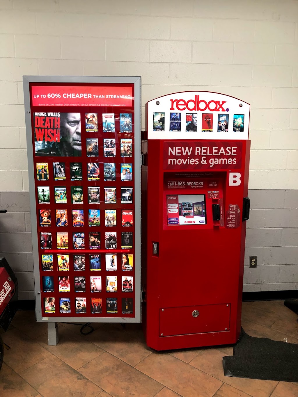 Redbox | 1025 GA-34, Newnan, GA 30265, USA | Phone: (866) 733-2693