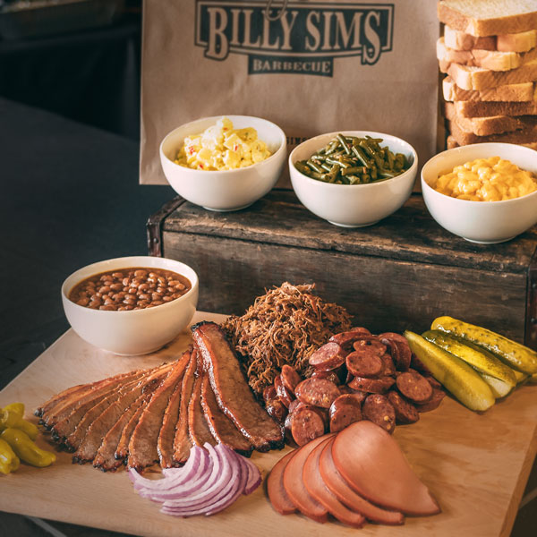 Billy Sims BBQ | 1001 E State Hwy 152 #101, Mustang, OK 73064, USA | Phone: (405) 256-0760