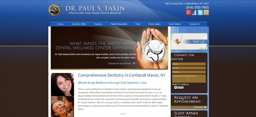 Taxin Dental | 1 Baltic Pl, Croton-On-Hudson, NY 10520, USA | Phone: (914) 271-6224